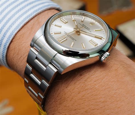 rolex oyster 40mm oystersteel price|rolex oyster perpetual 41 review.